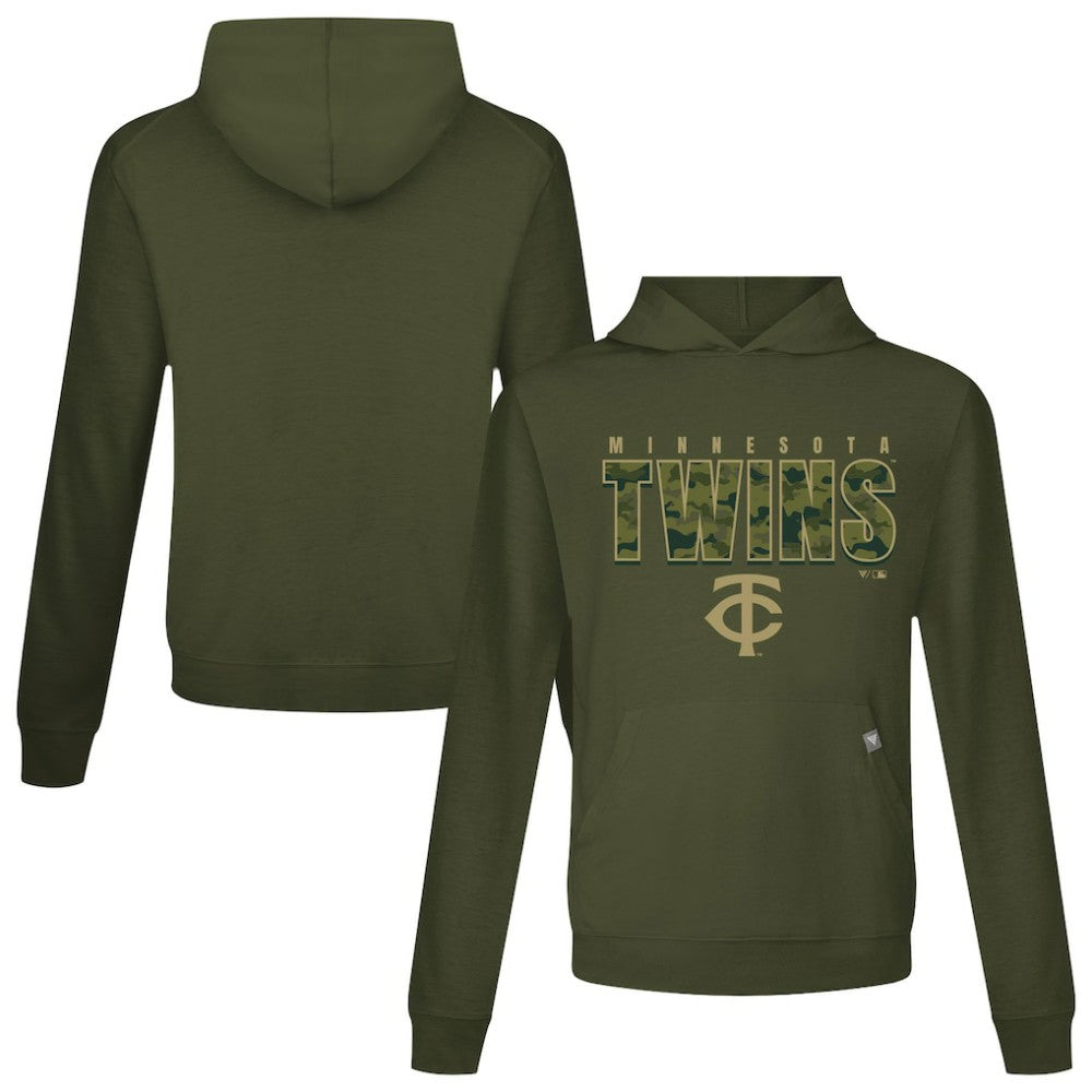 Minnesota Twins Levelwear Relay Protect Pullover Hoodie Near Me