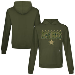 Houston Astros Levelwear Relay Protect Pullover Hoodie Clearance