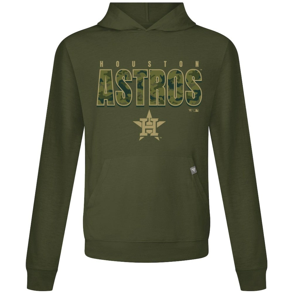 Houston Astros Levelwear Relay Protect Pullover Hoodie Clearance