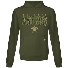 Houston Astros Levelwear Relay Protect Pullover Hoodie Clearance