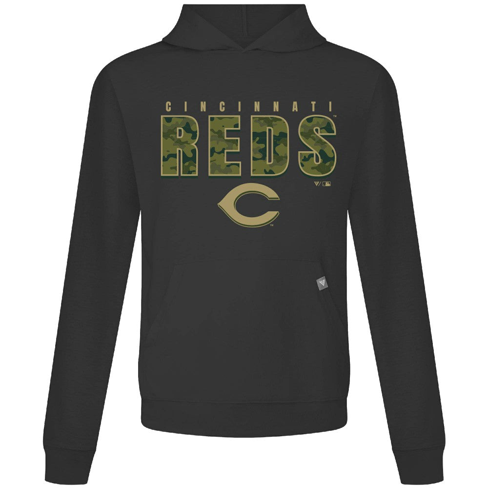 Cincinnati Reds Levelwear Relay Protect Pullover Hoodie Near Me
