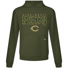 Cincinnati Reds Levelwear Relay Protect Pullover Hoodie Online