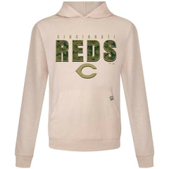 Cincinnati Reds Levelwear Relay Protect Pullover Hoodie discount