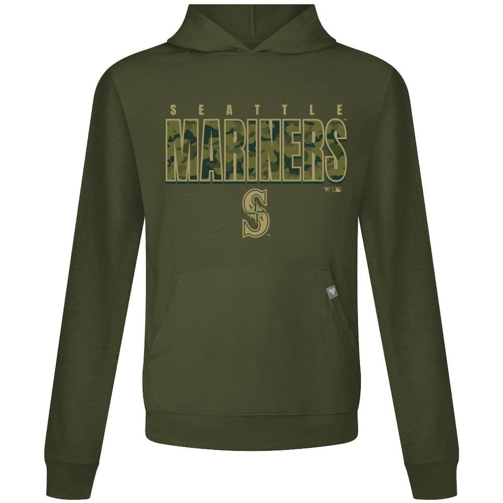 Seattle Mariners Levelwear Relay Protect Pullover Hoodie Near Me