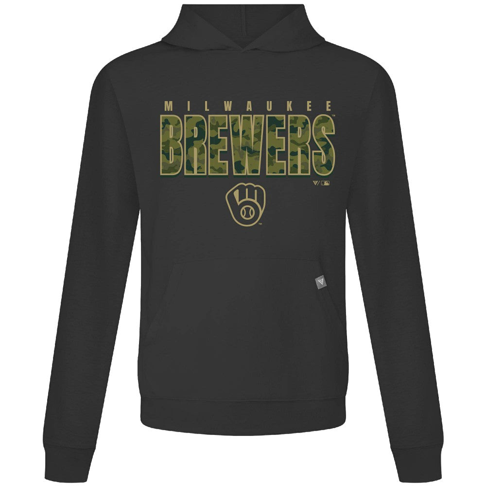 Milwaukee Brewers Levelwear Relay Protect Pullover Hoodie discount