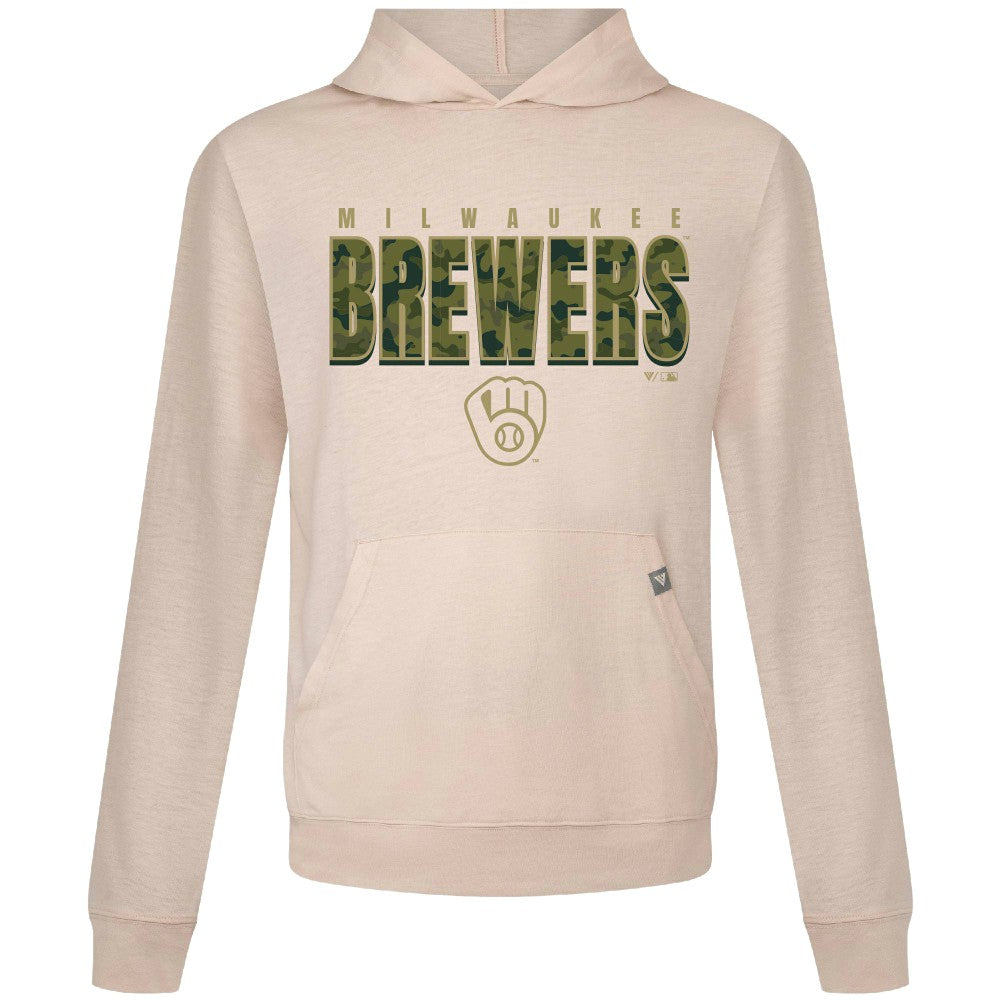 Milwaukee Brewers Levelwear Relay Protect Pullover Hoodie Online