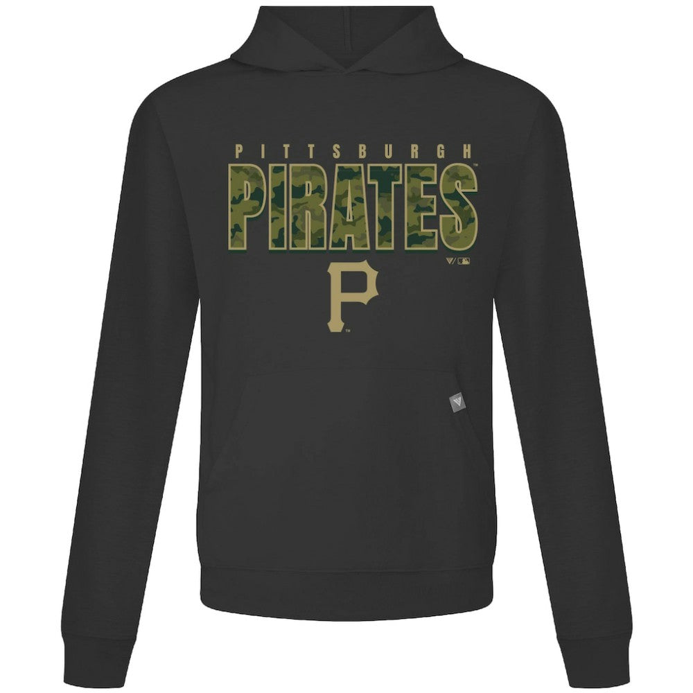 Pittsburgh Pirates Levelwear Relay Protect Pullover Hoodie Sale