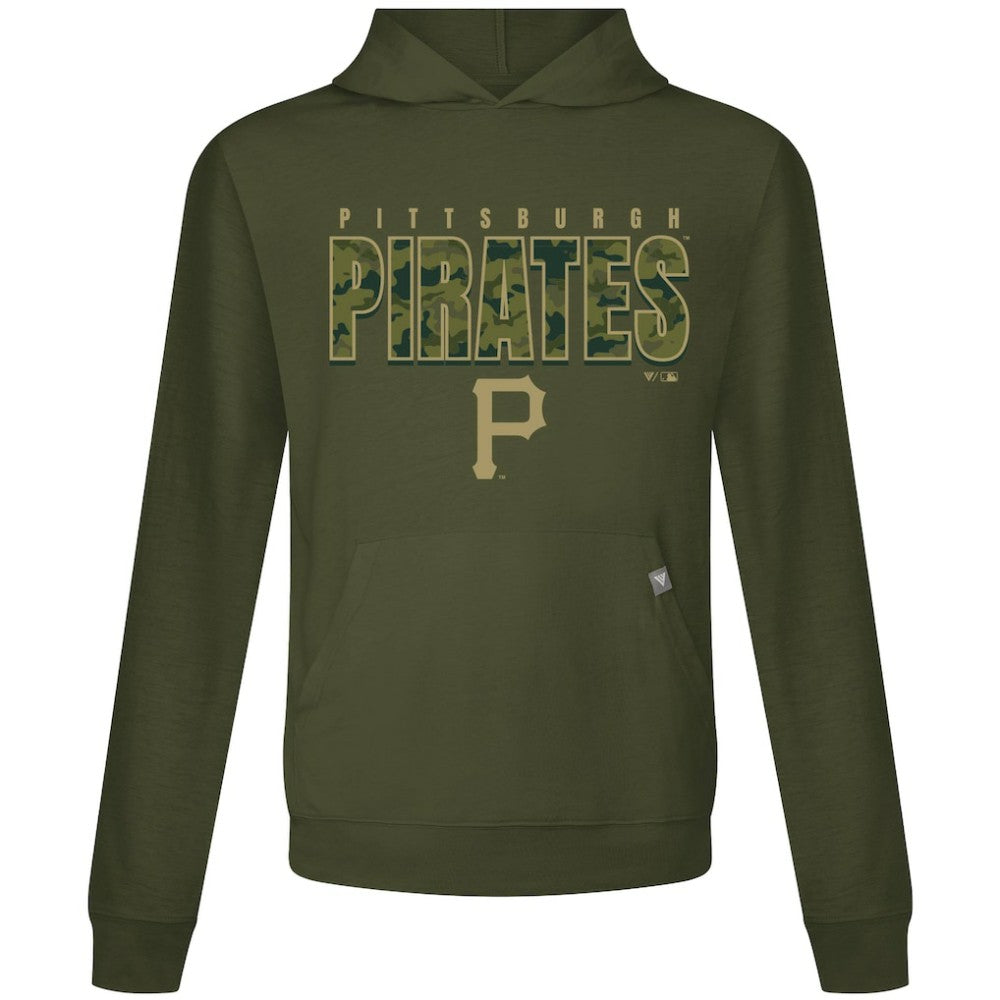 Pittsburgh Pirates Levelwear Relay Protect Pullover Hoodie Lifestyle