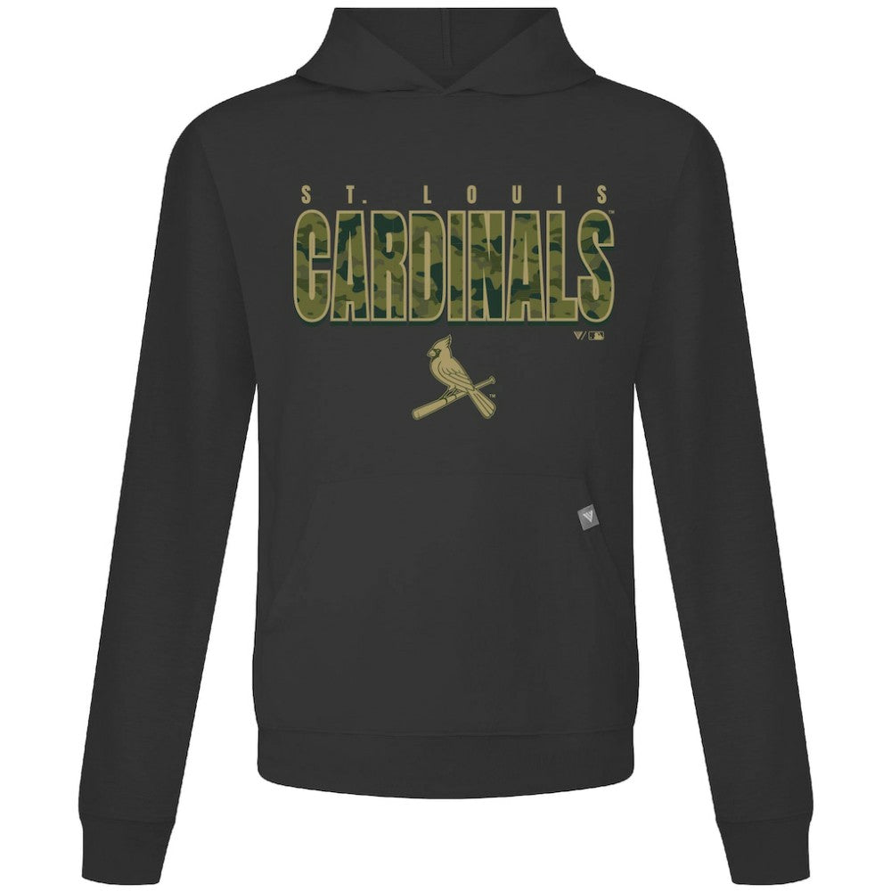 St. Louis Cardinals Levelwear Relay Protect Pullover Hoodie Clearance