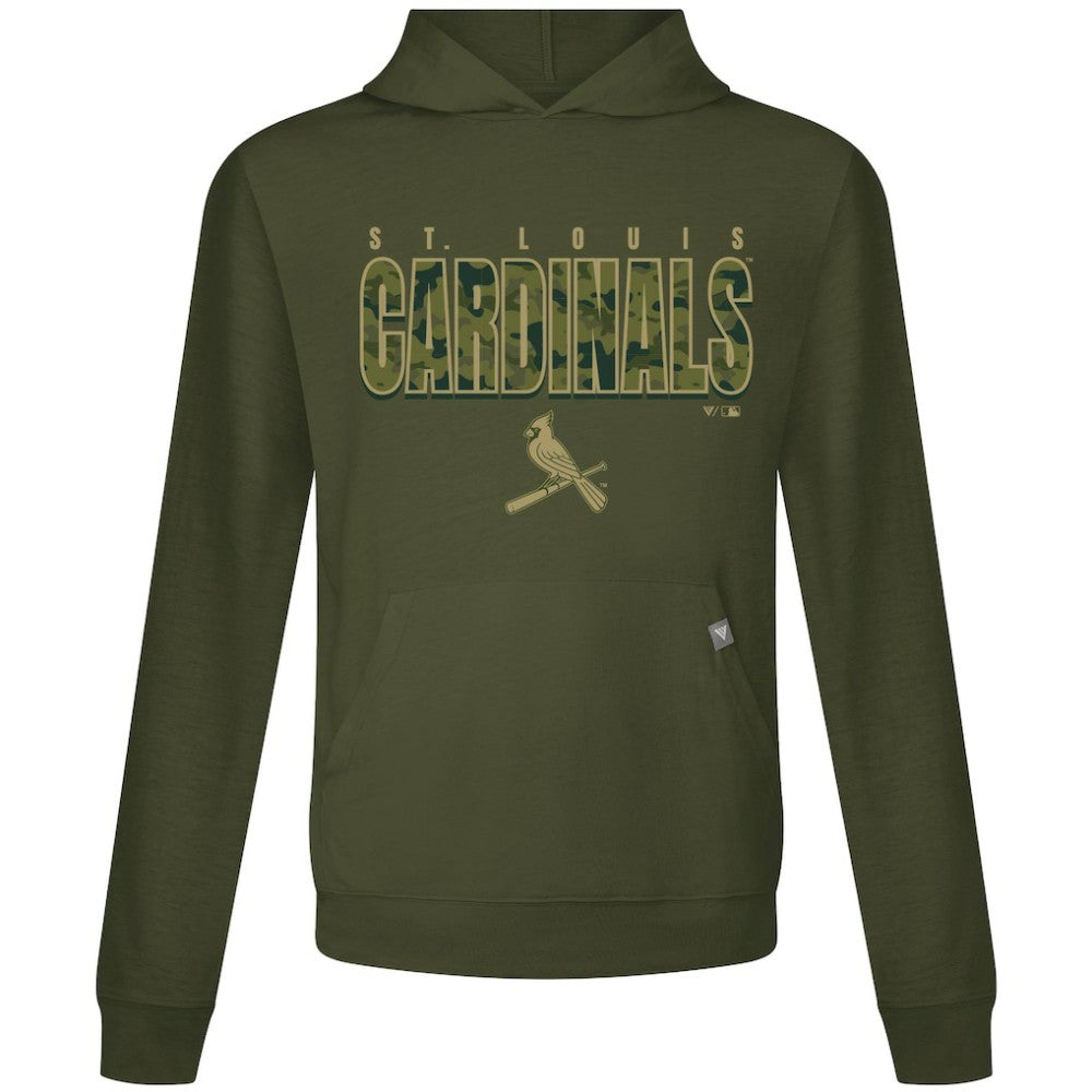 St. Louis Cardinals Levelwear Relay Protect Pullover Hoodie Near Me
