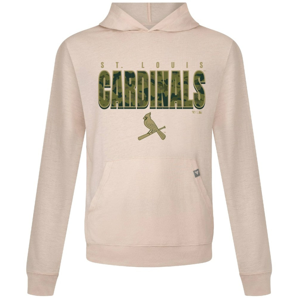 St. Louis Cardinals Levelwear Relay Protect Pullover Hoodie Lifestyle