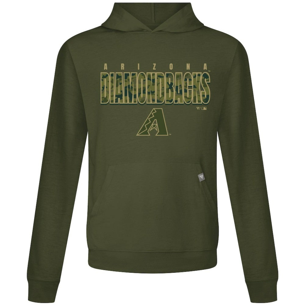 Arizona Diamondbacks Levelwear Relay Protect Pullover Hoodie Clearance