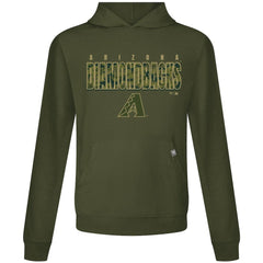 Arizona Diamondbacks Levelwear Relay Protect Pullover Hoodie Clearance