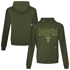 Texas Rangers Levelwear Relay Protect Pullover Hoodie Lifestyle