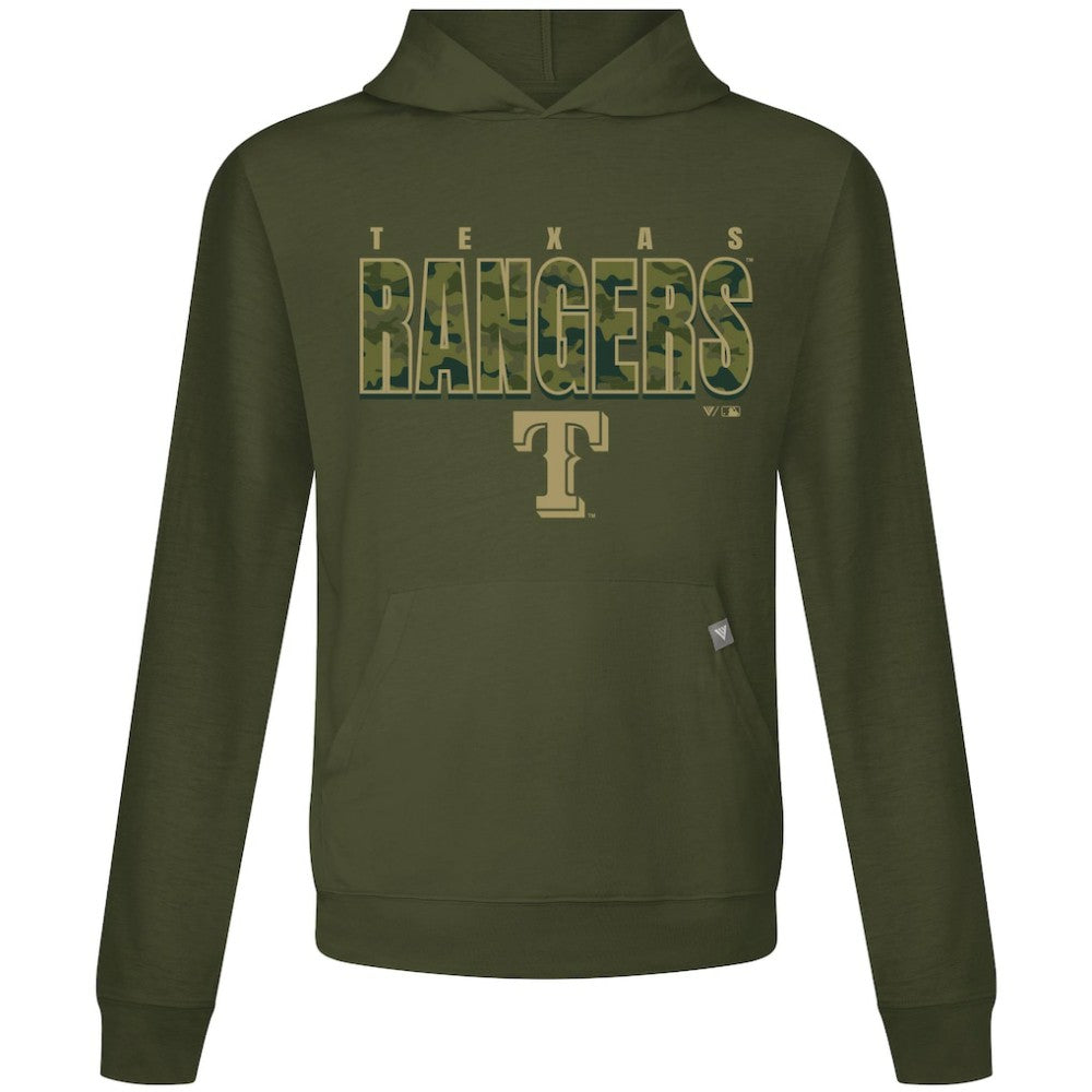 Texas Rangers Levelwear Relay Protect Pullover Hoodie Lifestyle