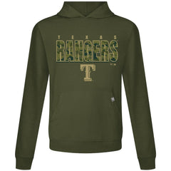 Texas Rangers Levelwear Relay Protect Pullover Hoodie Lifestyle