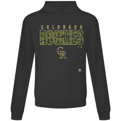 Colorado Rockies Levelwear Relay Protect Pullover Hoodie On Sale