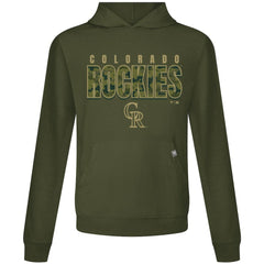 Colorado Rockies Levelwear Relay Protect Pullover Hoodie On Sale