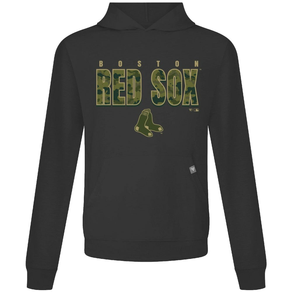 Boston Red Sox Levelwear Relay Protect Pullover Hoodie On Sale