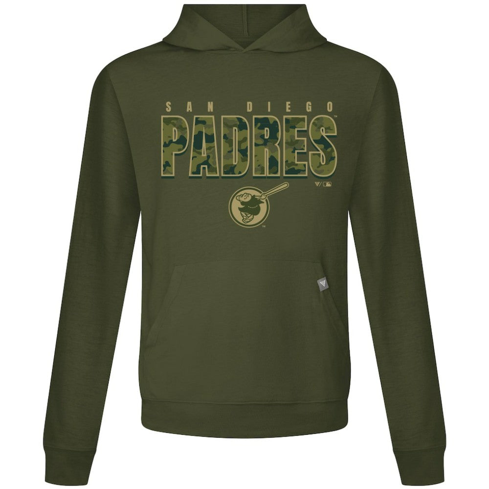 San Diego Padres Levelwear Relay Protect Pullover Hoodie On Sale