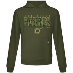 San Diego Padres Levelwear Relay Protect Pullover Hoodie On Sale