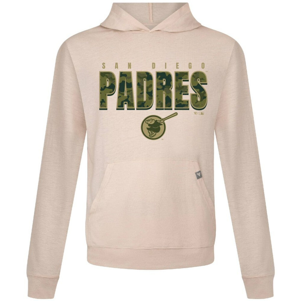 San Diego Padres Levelwear Relay Protect Pullover Hoodie for sale