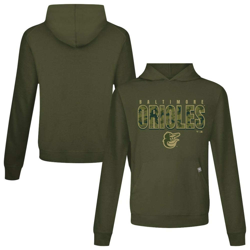 Baltimore Orioles Levelwear Relay Protect Pullover Hoodie for sale
