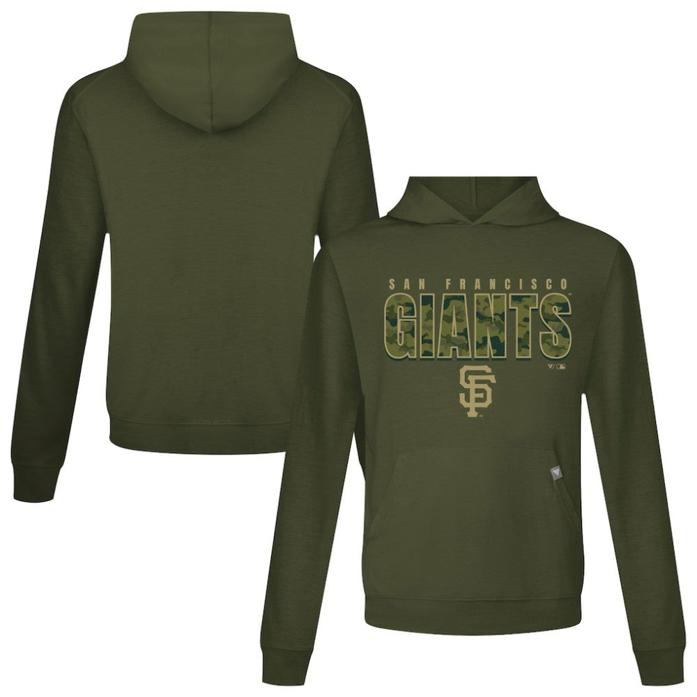 San Francisco Giants Levelwear Relay Protect Pullover Hoodie Lifestyle