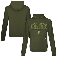 San Francisco Giants Levelwear Relay Protect Pullover Hoodie Lifestyle