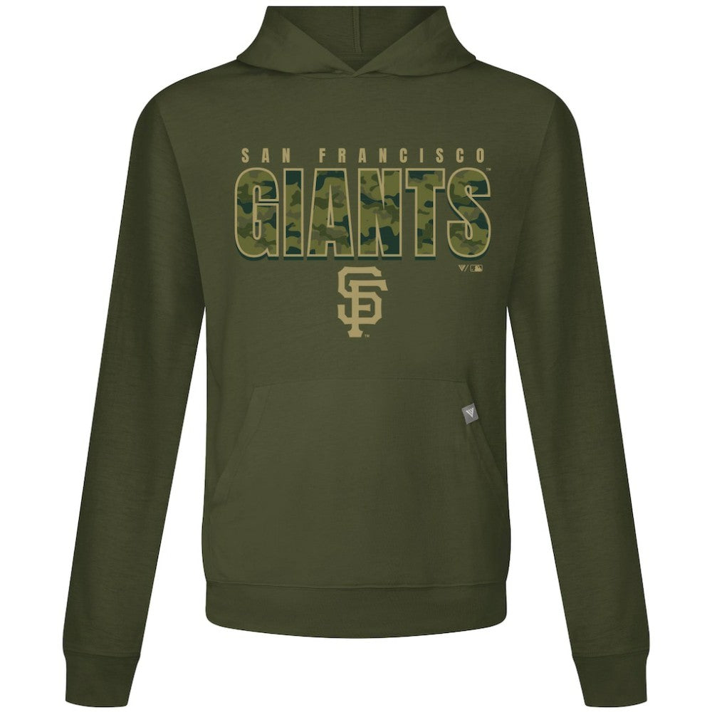 San Francisco Giants Levelwear Relay Protect Pullover Hoodie Lifestyle