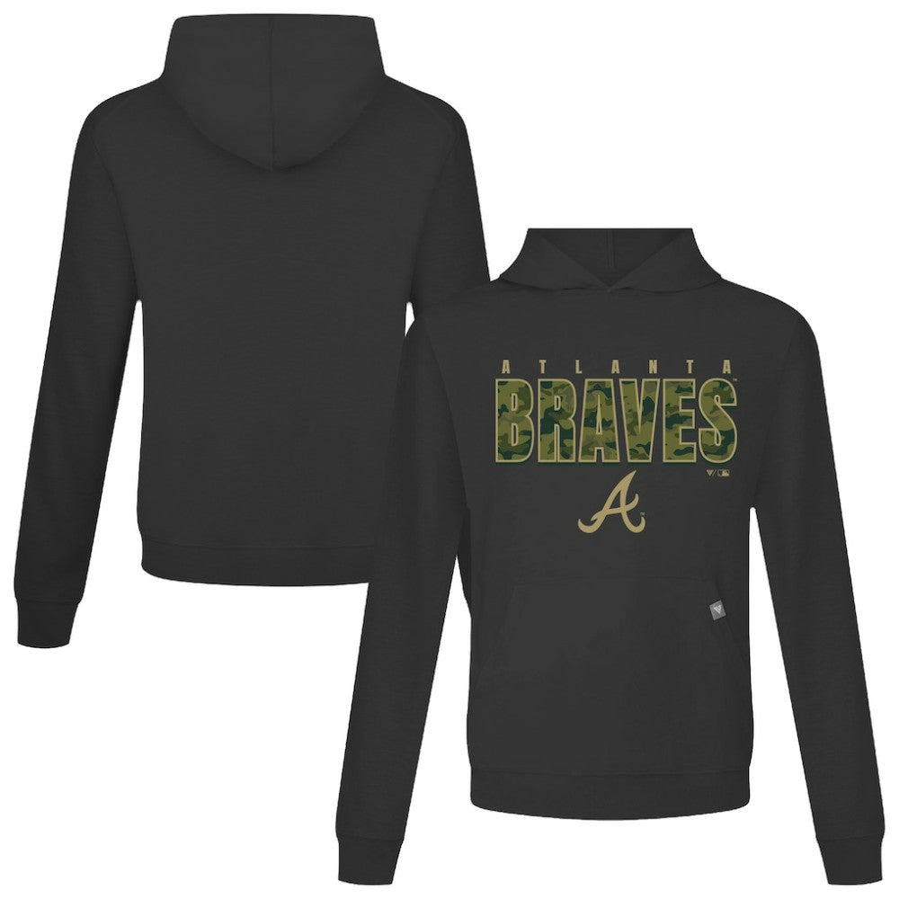 Atlanta Braves Levelwear Relay Protect Pullover Hoodie Lifestyle