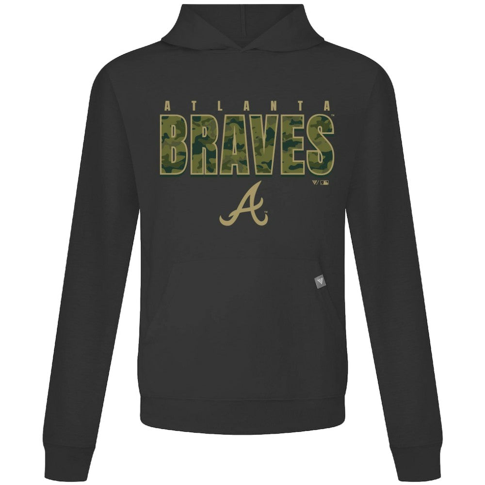 Atlanta Braves Levelwear Relay Protect Pullover Hoodie Lifestyle