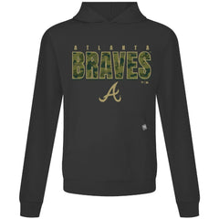 Atlanta Braves Levelwear Relay Protect Pullover Hoodie Lifestyle