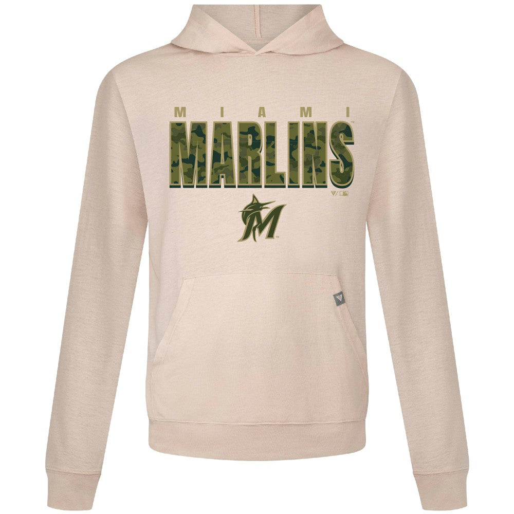 Miami Marlins Levelwear Relay Protect Pullover Hoodie for sale