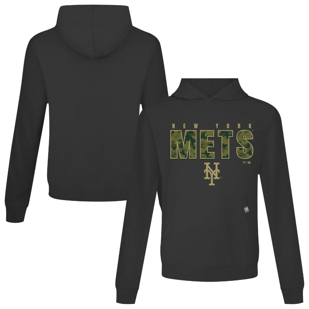 New York Mets Levelwear Relay Protect Pullover Hoodie Online