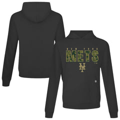 New York Mets Levelwear Relay Protect Pullover Hoodie Online
