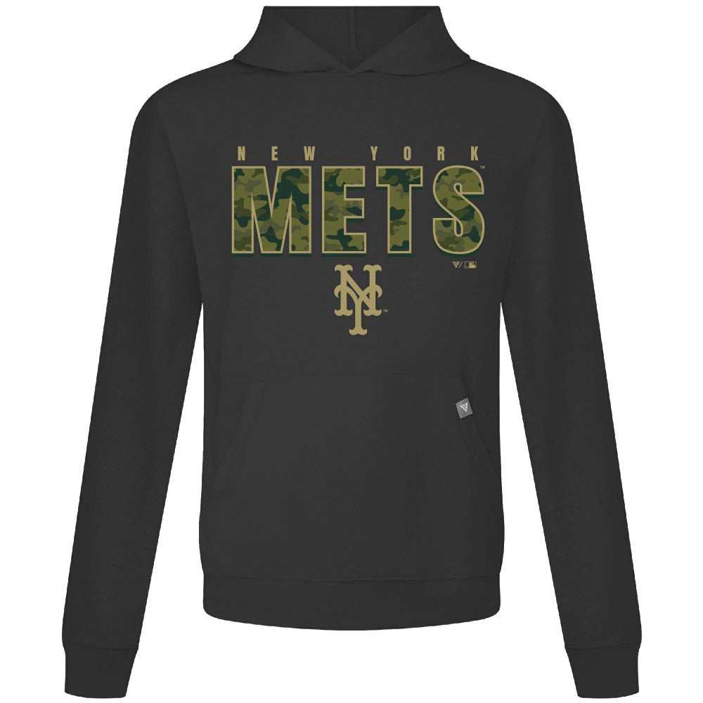 New York Mets Levelwear Relay Protect Pullover Hoodie Online