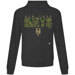 New York Mets Levelwear Relay Protect Pullover Hoodie Online