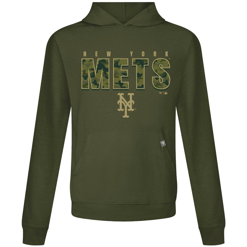 New York Mets Levelwear Relay Protect Pullover Hoodie discount