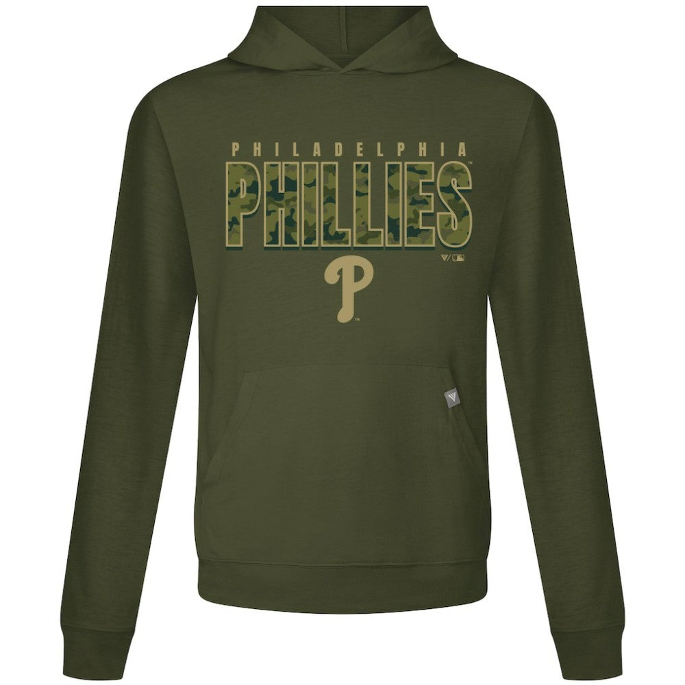 Philadelphia Phillies Levelwear Relay Protect Pullover Hoodie Clearance