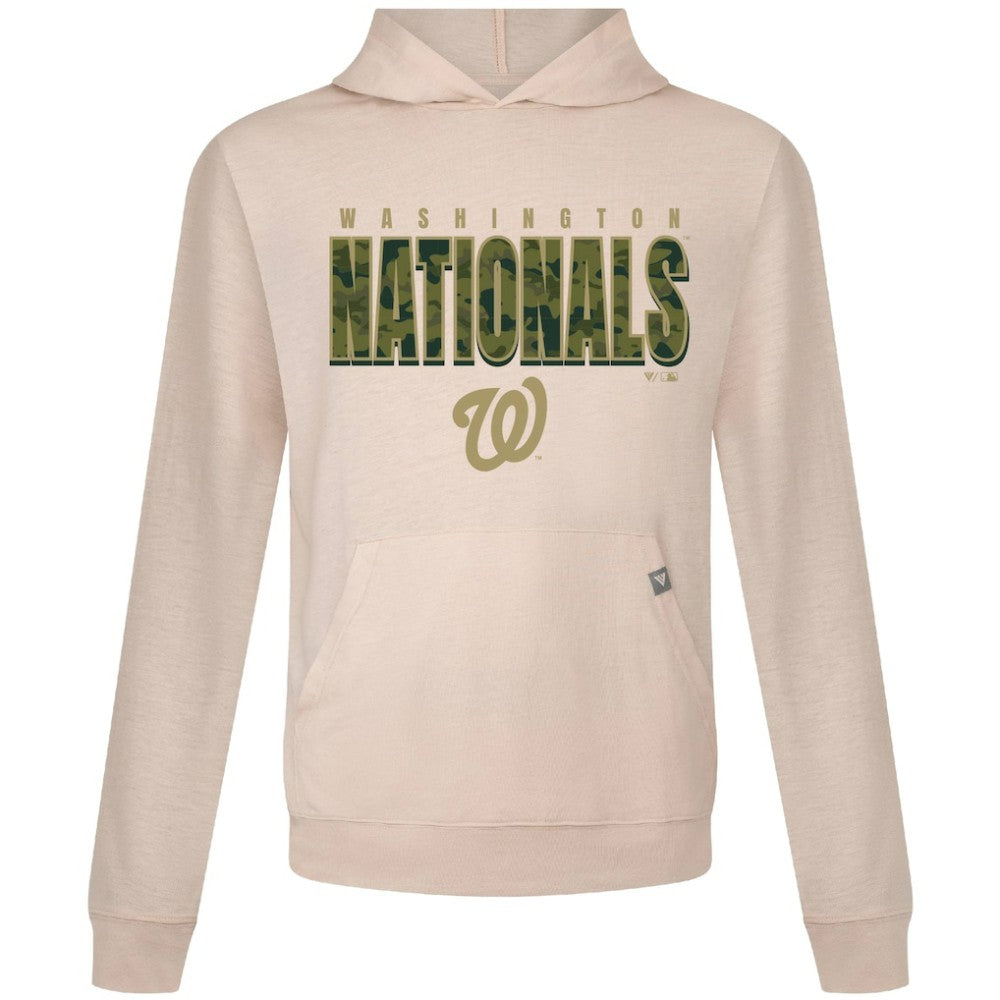 Washington Nationals Levelwear Relay Protect Pullover Hoodie Clearance