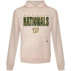 Washington Nationals Levelwear Relay Protect Pullover Hoodie Clearance