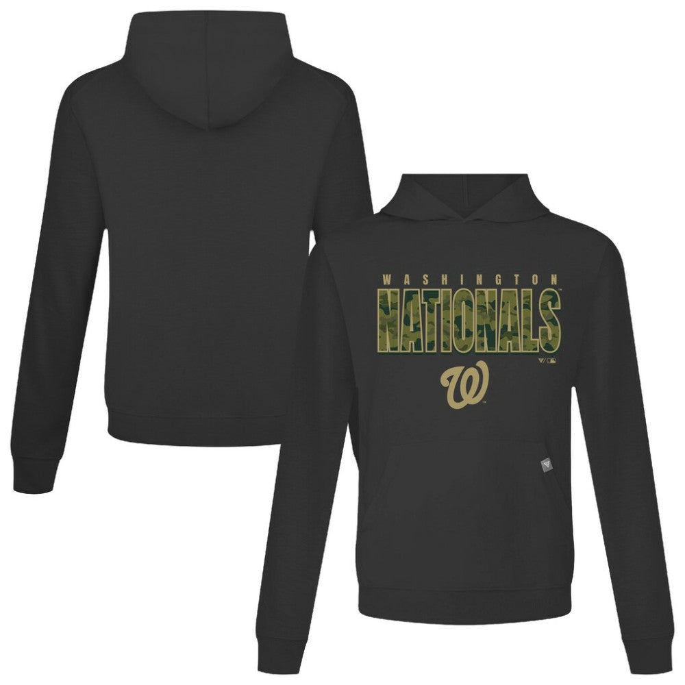 Washington Nationals Levelwear Relay Protect Pullover Hoodie discount