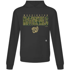 Washington Nationals Levelwear Relay Protect Pullover Hoodie discount