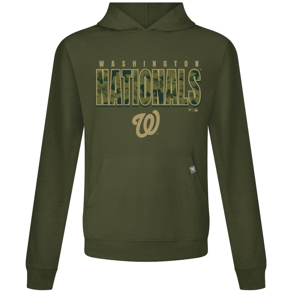 Washington Nationals Levelwear Relay Protect Pullover Hoodie for sale