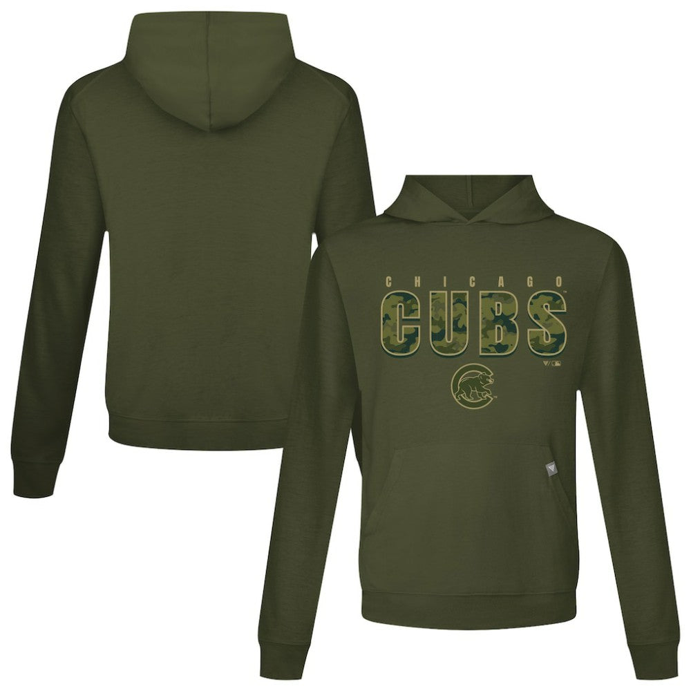 Chicago Cubs Levelwear Relay Protect Pullover Hoodie Online