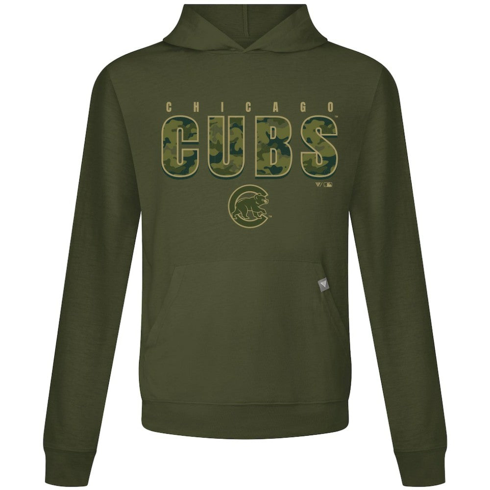 Chicago Cubs Levelwear Relay Protect Pullover Hoodie Online