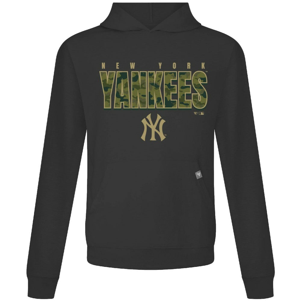 New York Yankees Levelwear Relay Protect Pullover Hoodie Clearance