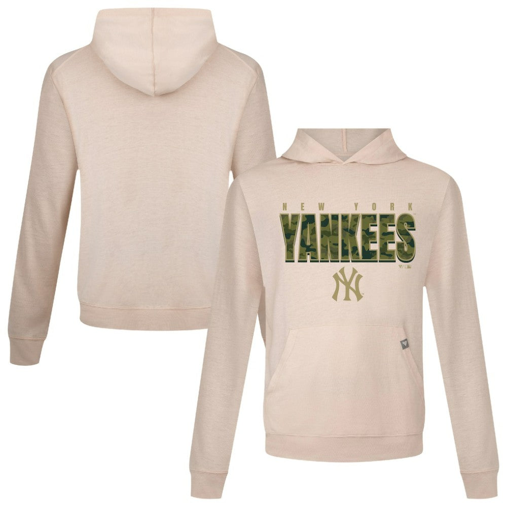 New York Yankees Levelwear Relay Protect Pullover Hoodie discount