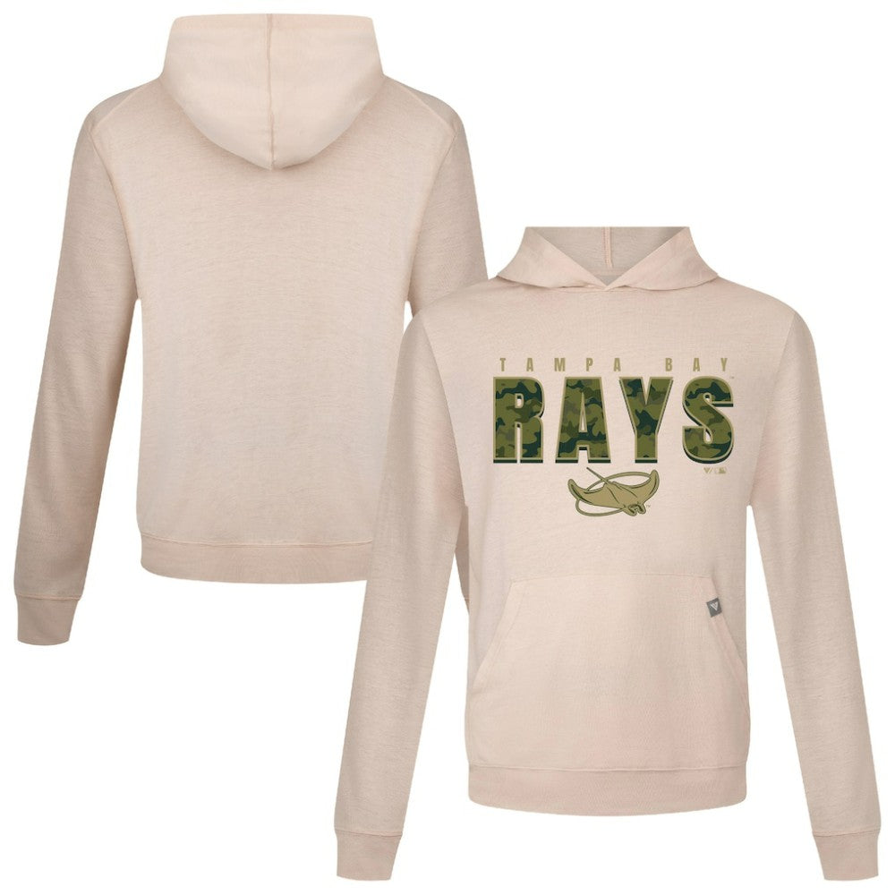 Tampa Bay Rays Levelwear Relay Protect Pullover Hoodie On Sale